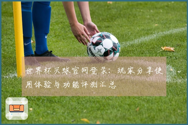 世界杯买球官网登录:玩家分享使用体验与功能评测汇总
