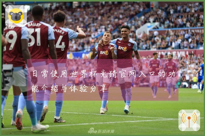 日常使用世界杯竞猜官网入口的功能介绍与体验分享
