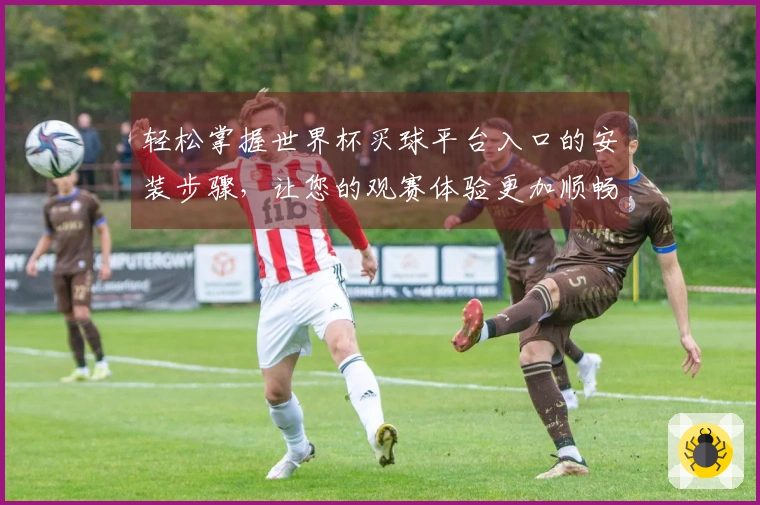 轻松掌握世界杯买球平台入口的安装步骤，让您的观赛体验更加顺畅