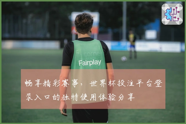 畅享精彩赛事,世界杯投注平台登录入口的独特使用体验分享