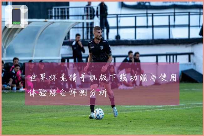 世界杯竞猜手机版下载功能与使用体验综合评测分析